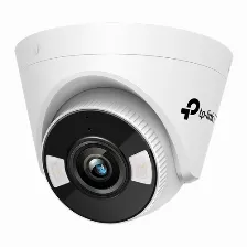 Camara Ip Turret Tp-link Vigi Vigi C4502.8mm 5mp Deteccion Personas Y Vehiculos Audio Bidireccional Modo Pasillo Full Color Almacenamiento Microsd H.265 Wdr Real